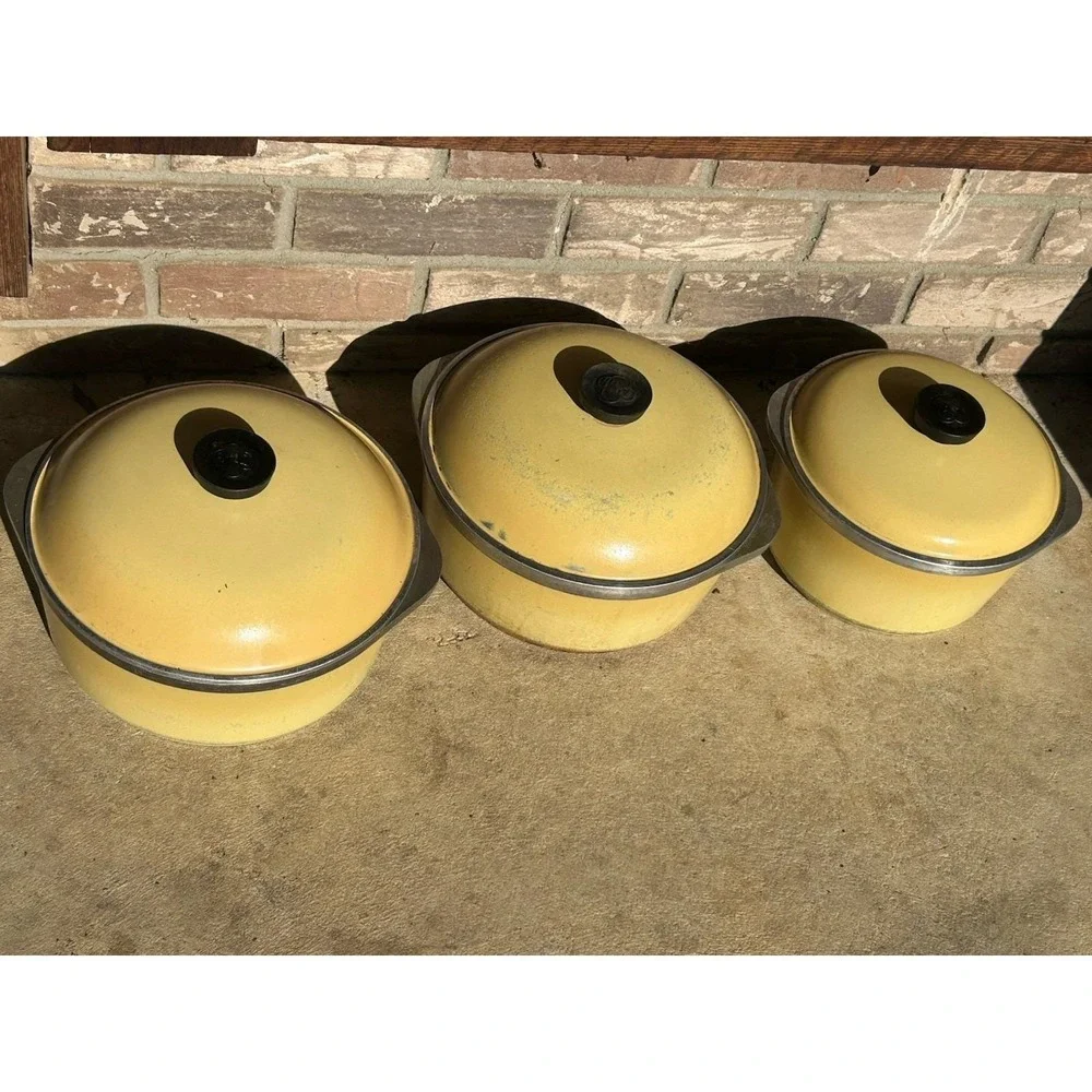 VTG Club Aluminum Pair of 4 Qt 10